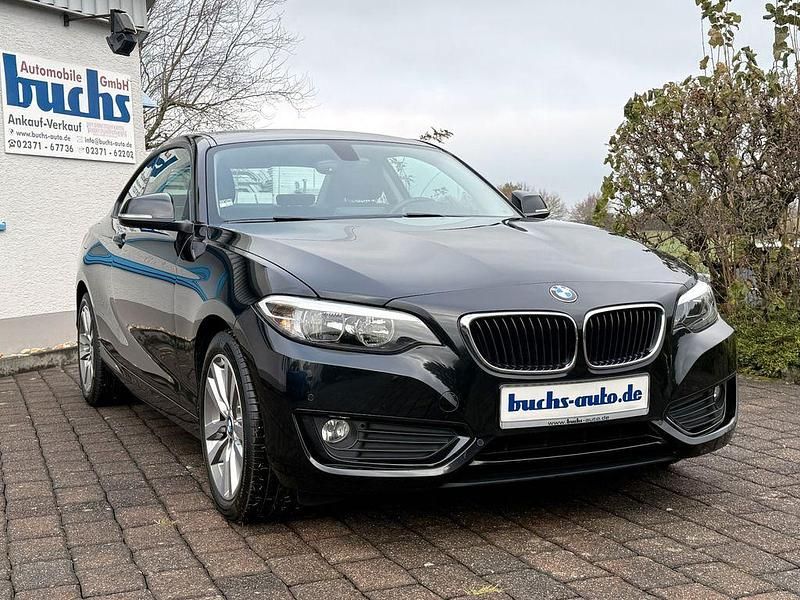 Gebraucht BMW 220 184 PS (135 kW) 2016 Black sapphire metallic Coupé