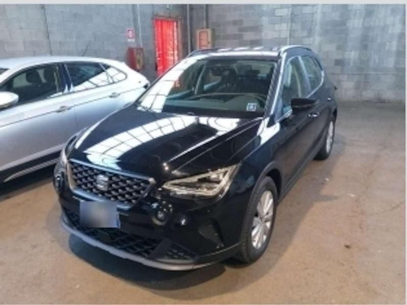 Gebraucht Seat Arona Style 110 PS (80 kW) 2022 Schwarz SUV