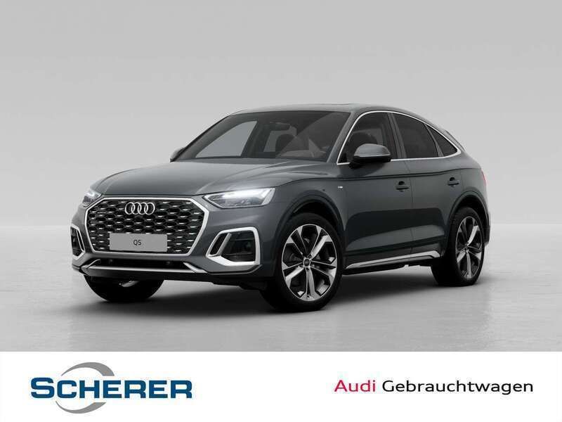 Daytonagrau perleffekt Gebraucht 2023 Audi Q5 S-Line SUV | 49.990 € (Teuer) - Bild 1/4