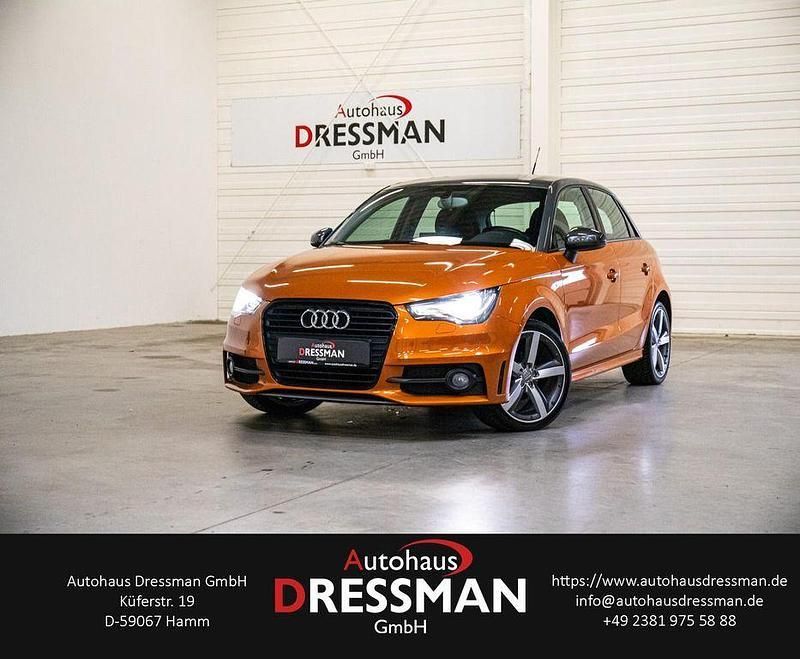 Samoaorange metallic Gebraucht 2015 Audi A1 S-Line Kleinwagen | 9.820 € (Fairer Preis) - Bild 1/4