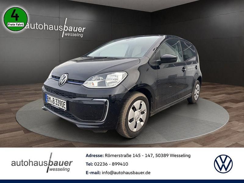 Gebraucht VW e-up! Edition 61 kW (83 PS) 2023 Schwarz Kleinwagen