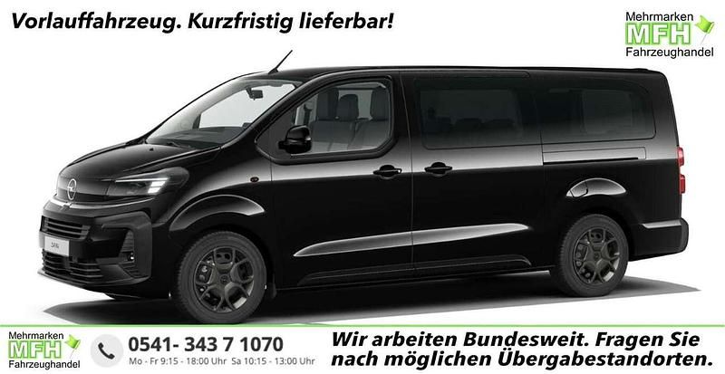 Merkur grau metallic Neu 2025 Opel Zafira Edition Van / Kleinbus | 40.527 € (Fairer Preis) - Bild 1/3