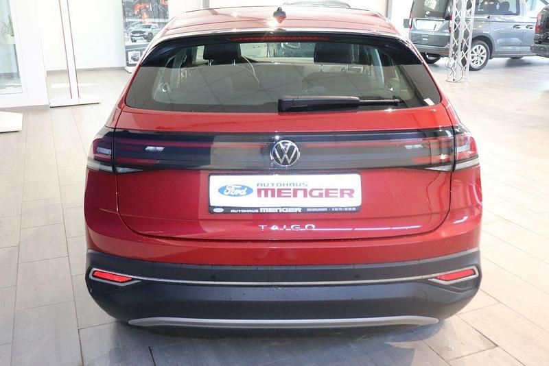 Gebraucht VW Taigo Style 150 PS (110 kW) 2023 Rot SUV