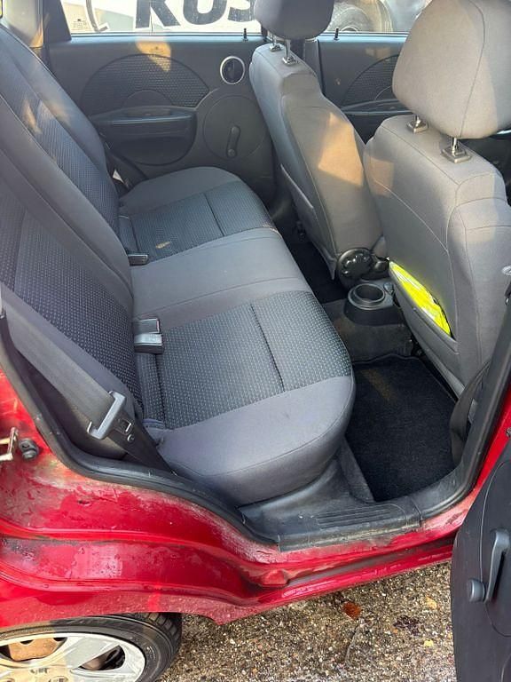 Gebraucht Chevrolet Kalos SE 72 PS (52 kW) 2006 Rot Limousine