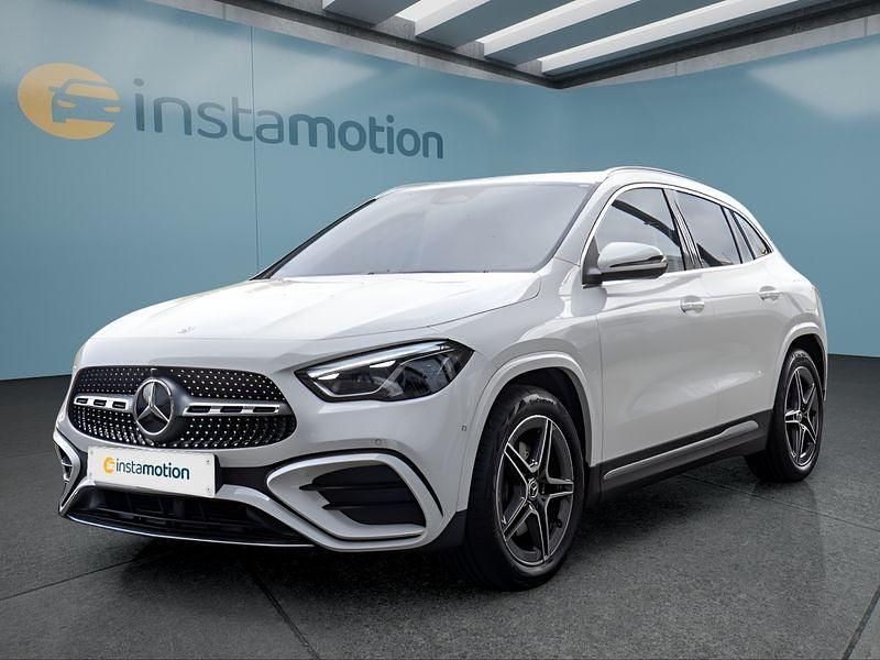 Gebraucht Mercedes GLA200 163 PS (119 kW) 2026 Weiß SUV