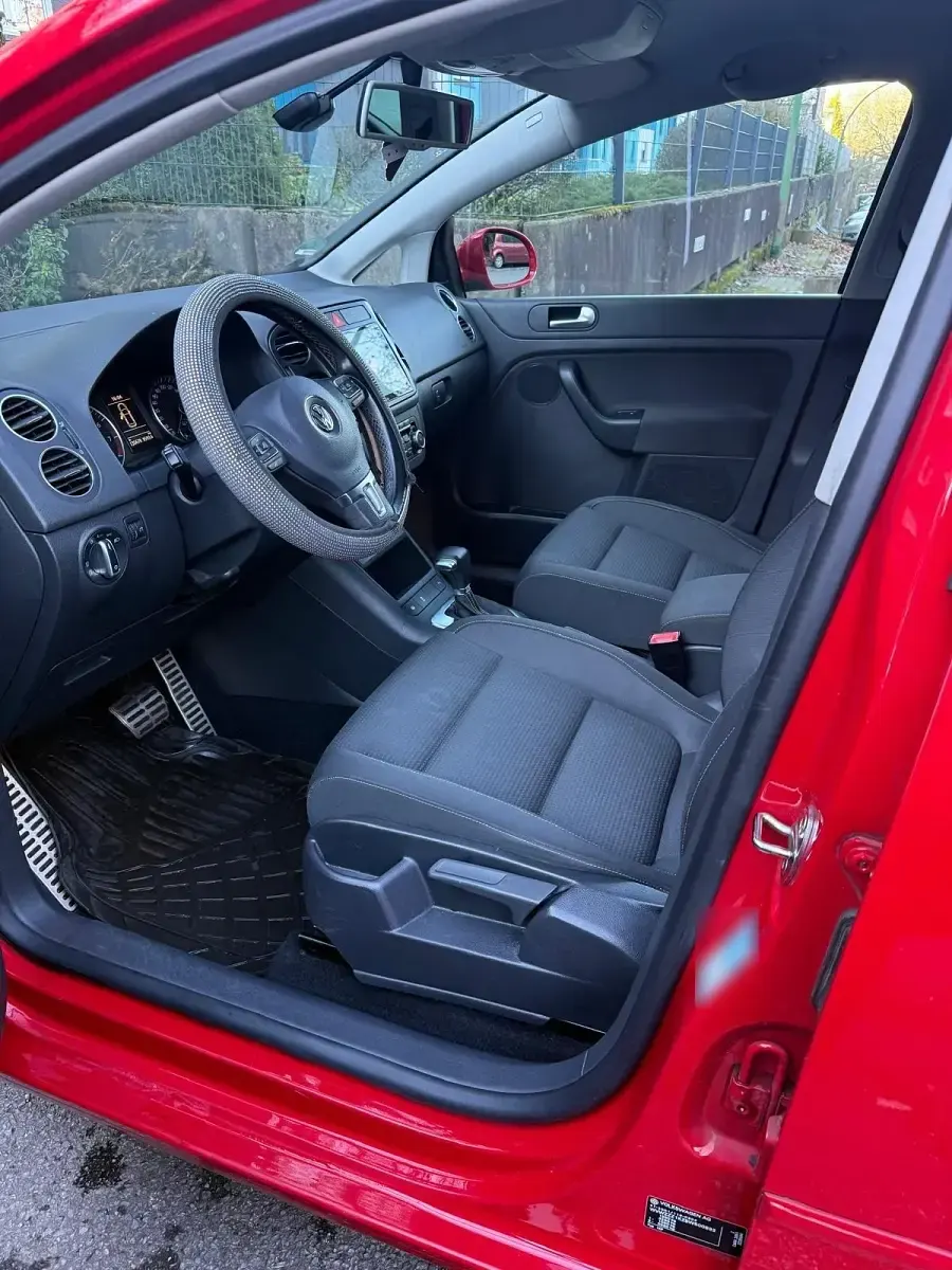 Usata VW Golf VI 122 CV (89 kW) 2010 Rosso Utilitaria