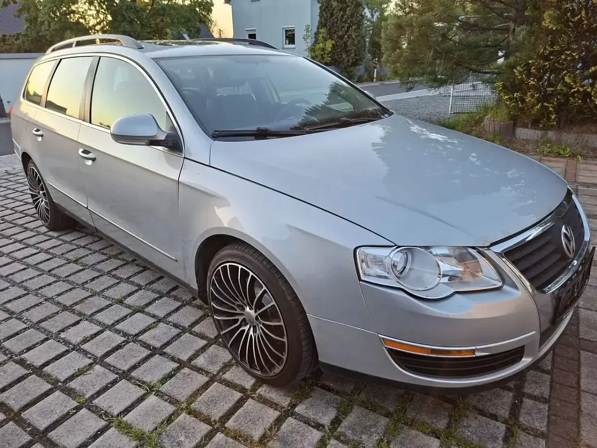 Gebraucht VW Passat 200 PS (147 kW) 2007 Reflex silver metallic Limousine