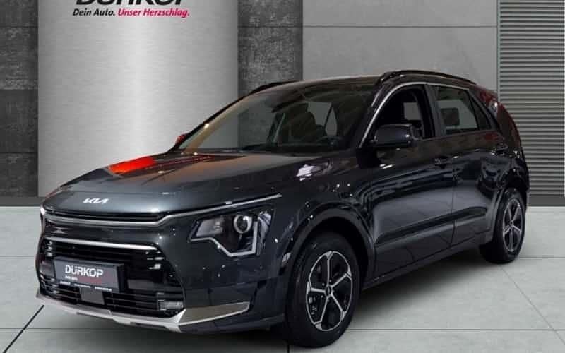 Interstellar grau metallic Neu 2024 Kia Niro Comfort SUV | 30.590 € (Guter Preis) - Bild 1/4