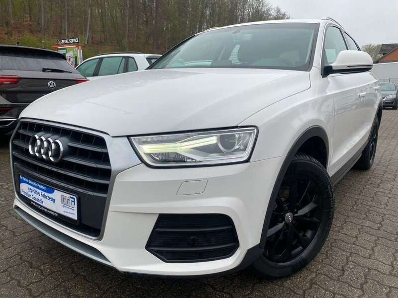 Weiß Gebraucht 2016 Audi Q3 Design SUV | 16.950 € (Fairer Preis) - Bild 1/4