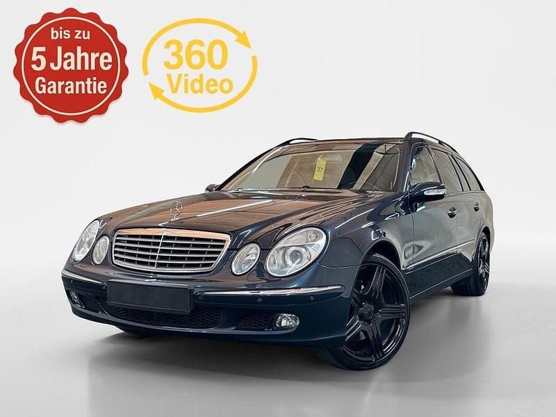 Schwarz Gebraucht 2006 Mercedes E500 Kombi | 15.990 € (Teuer) - Bild 1/4