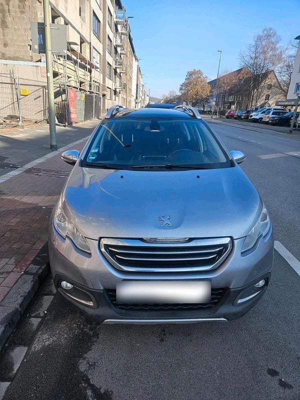 Second-hand Peugeot 2008 82 CP (60 kW) 2015 Gri SUV