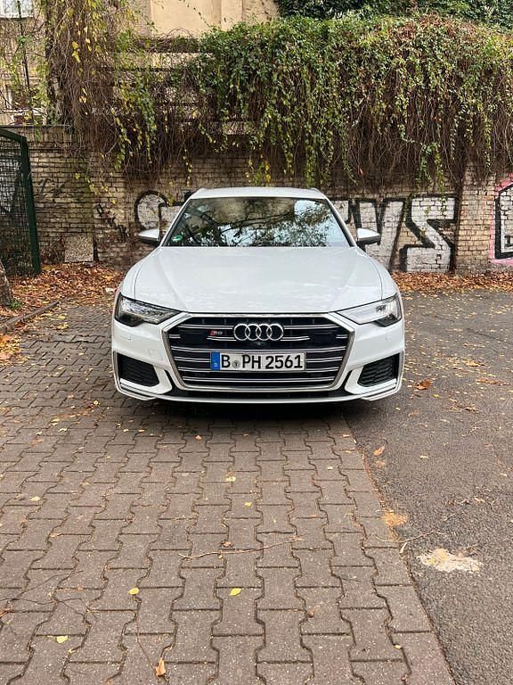 Weiß Gebraucht 2020 Audi S6 Sport Kombi | 34.990 € (Superpreis) - Bild 1/4