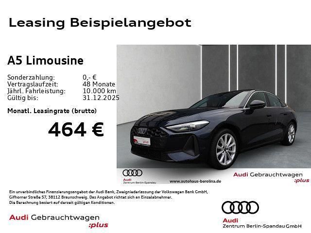 Blau Gebraucht 2025 Audi A5 Sport Coupé | 44.980 € (Superpreis) - Bild 1/4