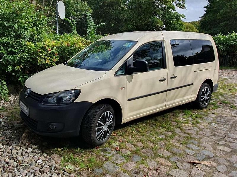 Gebraucht VW Caddy 105 PS (77 kW) 2011 Beige Van / Kleinbus