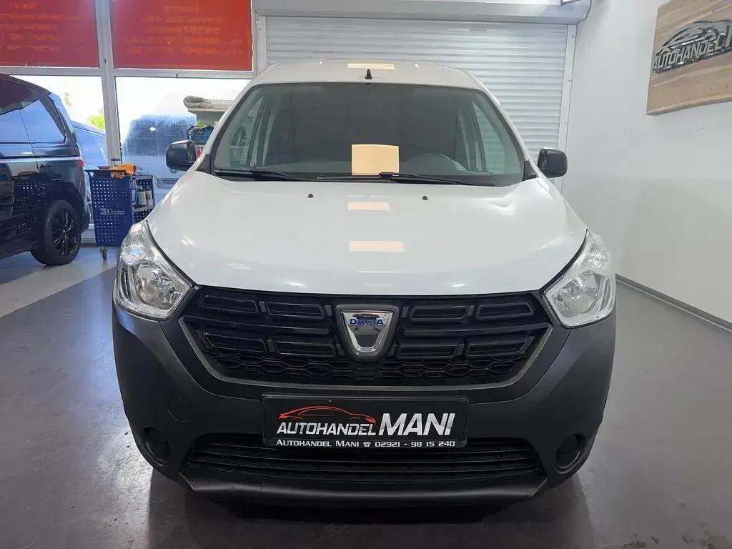 Gebraucht Dacia Dokker Express Acces 102 PS (75 kW) 2019 Weiß Van