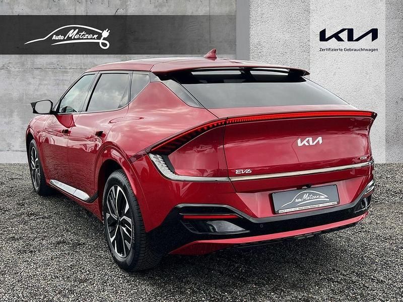 Gebraucht Kia EV6 GT-Line 239 kW (325 PS) 2022 Cr5) runway rot met (rot SUV