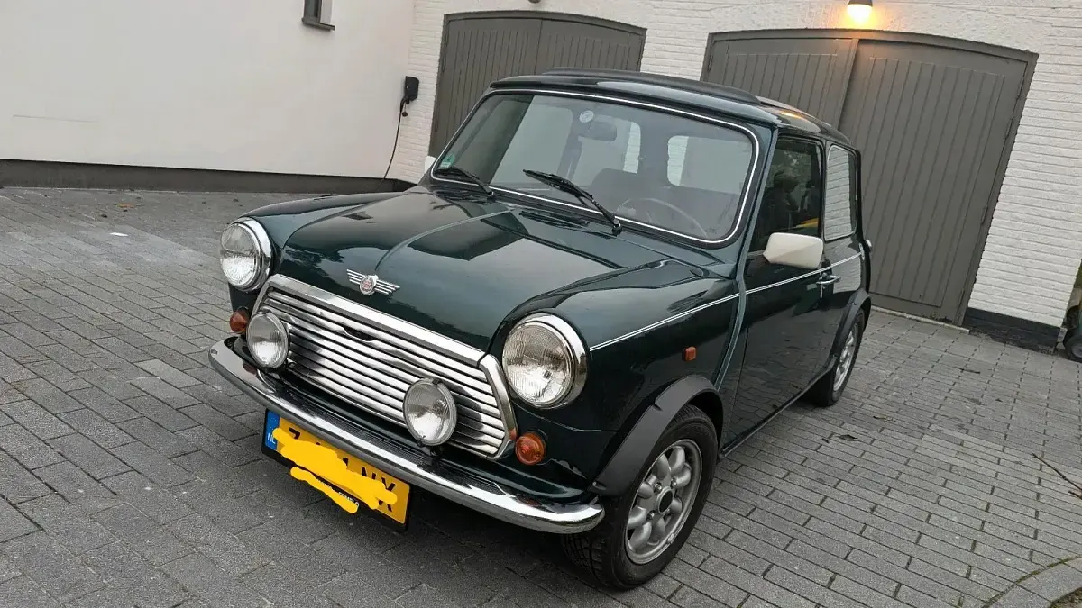 Używany Mini Cooper 90 KM (66 kW) 1992 Hatchback