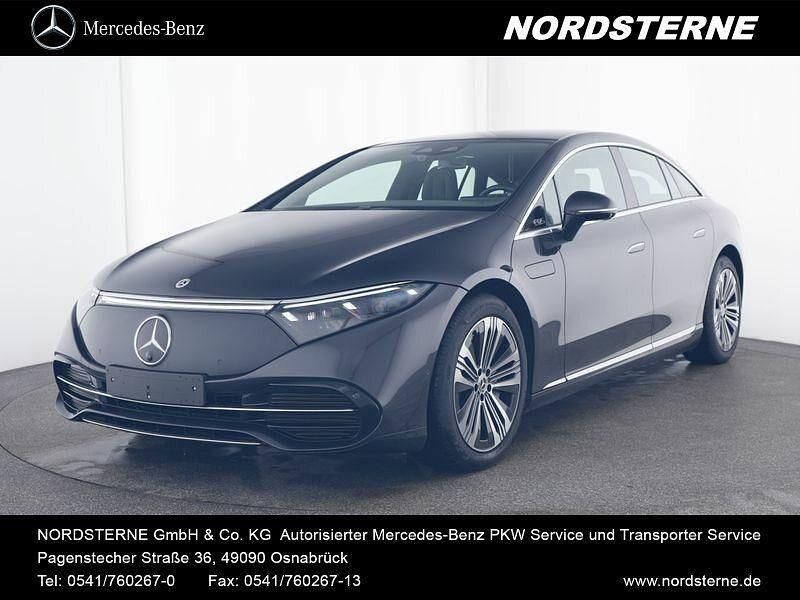 Gebraucht Mercedes EQS450+ Advanced 264 kW (360 PS) 2024 Lack graphitgrau Limousine