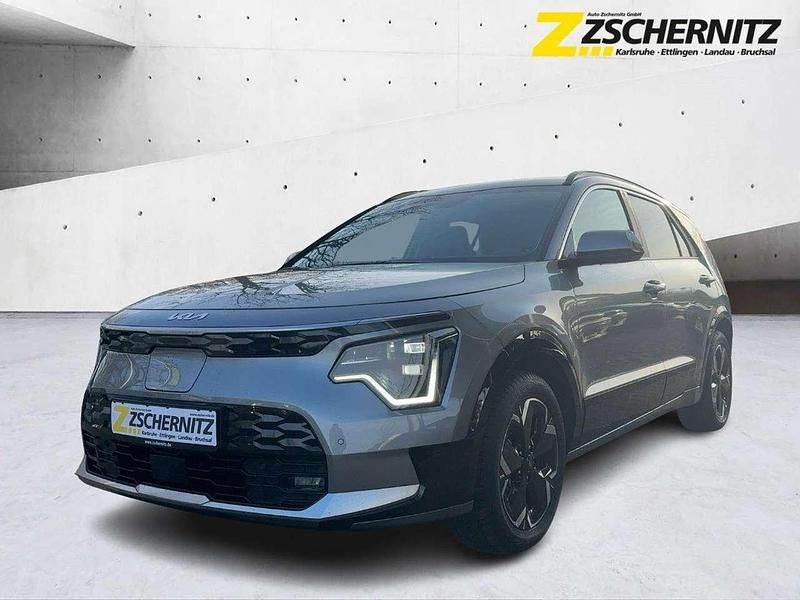 Gebraucht Kia e-Niro Inspiration 150 kW (204 PS) 2024 (klg) stahlgrau met. SUV