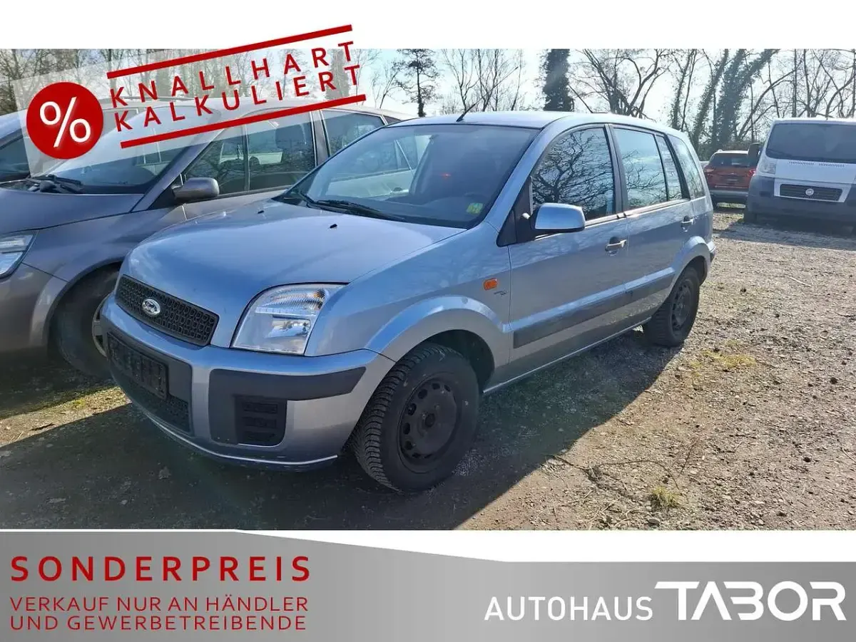 Gebraucht Ford Fusion 80 PS (58 kW) 2006 Tonic Kleinwagen