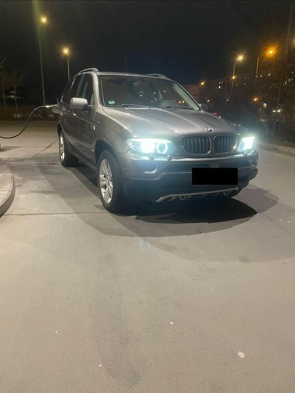 Gebraucht BMW X5 218 PS (160 kW) 2006 Silber SUV