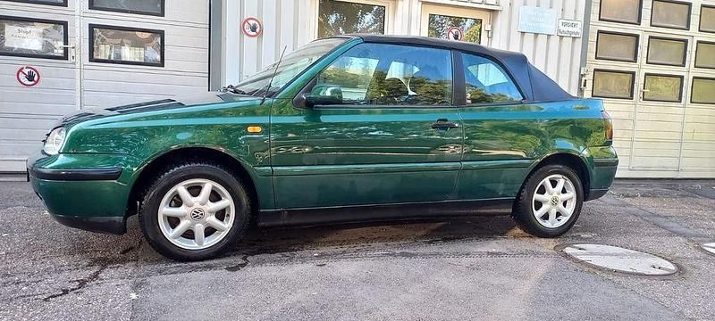 Gebraucht VW Golf Cabriolet 75 PS (55 kW) 1998 Cabrio