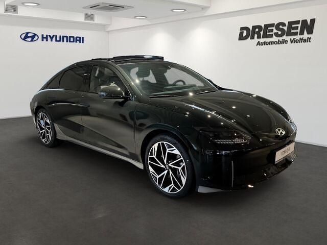 Gebraucht Hyundai Ioniq 6 239 kW (325 PS) 2023 Digital green pearl / mic Limousine