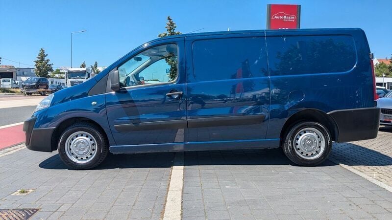 Blau Gebraucht 2012 Citroën Jumpy Van / Kleinbus | 8.490 € (Fairer Preis) - Bild 1/4