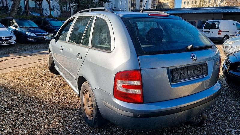 Gebraucht Skoda Fabia 80 PS (58 kW) 2006 Silber Kombi