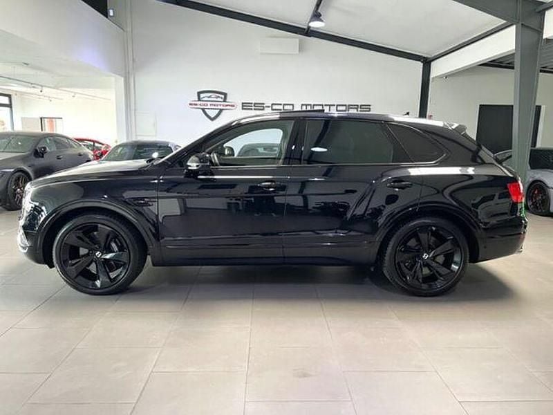 Gebraucht Bentley Bentayga Mulliner 435 PS (319 kW) 2018 Schwarz SUV