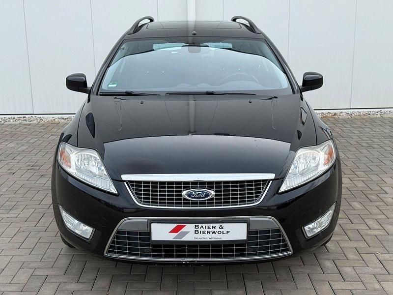 Gebraucht Ford Mondeo Titanium 140 PS (102 kW) 2009 Schwarz Kombi