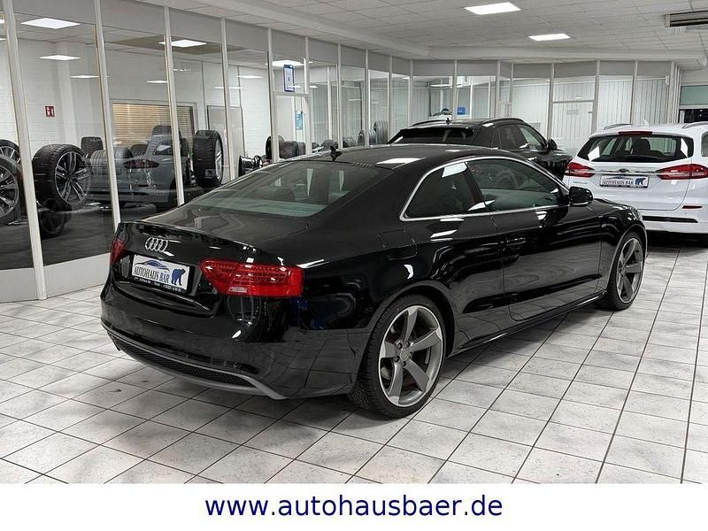 Gebraucht Audi A5 S-Line 177 PS (130 kW) 2016 Schwarz Coupé