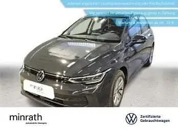 Grau Gebraucht 2024 VW Golf Limousine | 22.469 € (Fairer Preis) - Bild 1/4