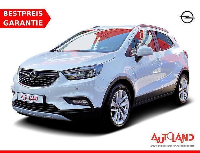 Weiß Gebraucht 2017 Opel Mokka X Edition SUV | 14.950 € (Teuer) - Bild 1/4