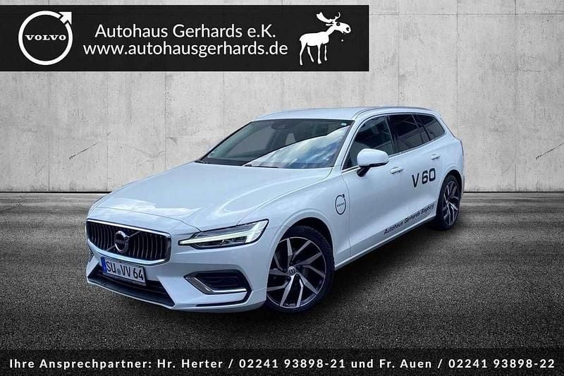 Crystal white pearl Gebraucht 2020 Volvo V60 Inscription Kombi | 30.990 € (Fairer Preis) - Bild 1/4