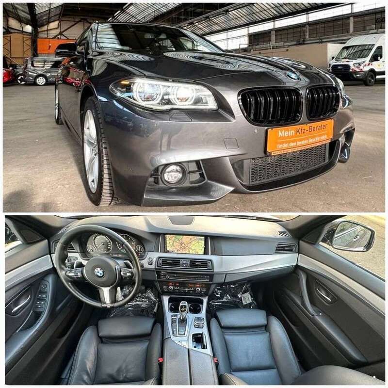 Mineralgrau metallic Gebraucht 2016 BMW 530 Sport Line Kombi | 21.450 € (Fairer Preis) - Bild 1/4