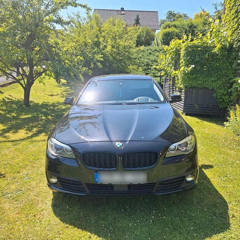 Gebraucht BMW 530 Luxury Line 285 PS (209 kW) 2016 Schwarz Limousine