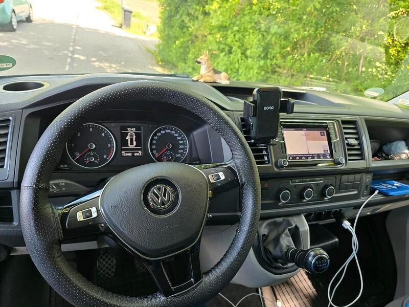 Blau Gebraucht 2016 VW T6 Van | 22.999 € (Superpreis) - Bild 1/4
