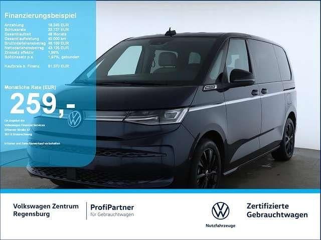 Gebraucht VW Multivan Style 177 PS (130 kW) 2025 Starlight blue metallic Van