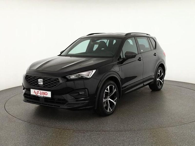 Schwarz Gebraucht 2021 Seat Tarraco FR SUV | 32.990 € (Fairer Preis) - Bild 1/4