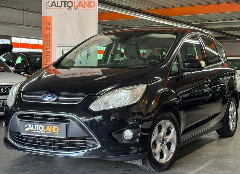 Schwarz Gebraucht 2014 Ford C-MAX Van / Kleinbus | 5.999 € (Teuer) - Bild 1/3