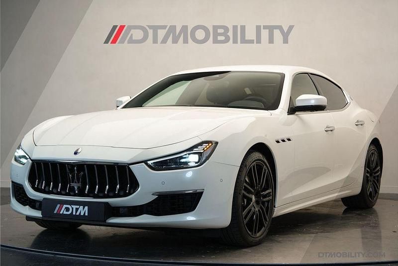 Gebraucht Maserati Ghibli GranLusso 275 PS (202 kW) 2018 Weiß Limousine