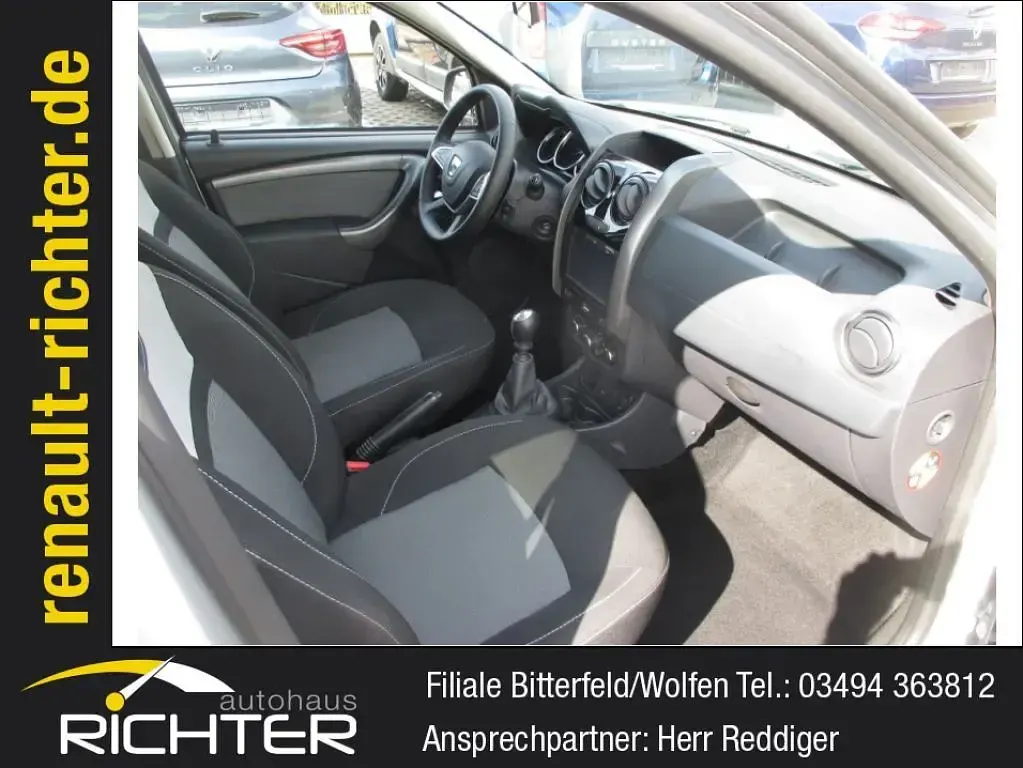Gebraucht Dacia Duster Black Shadow 125 PS (91 kW) 2018 Silber SUV