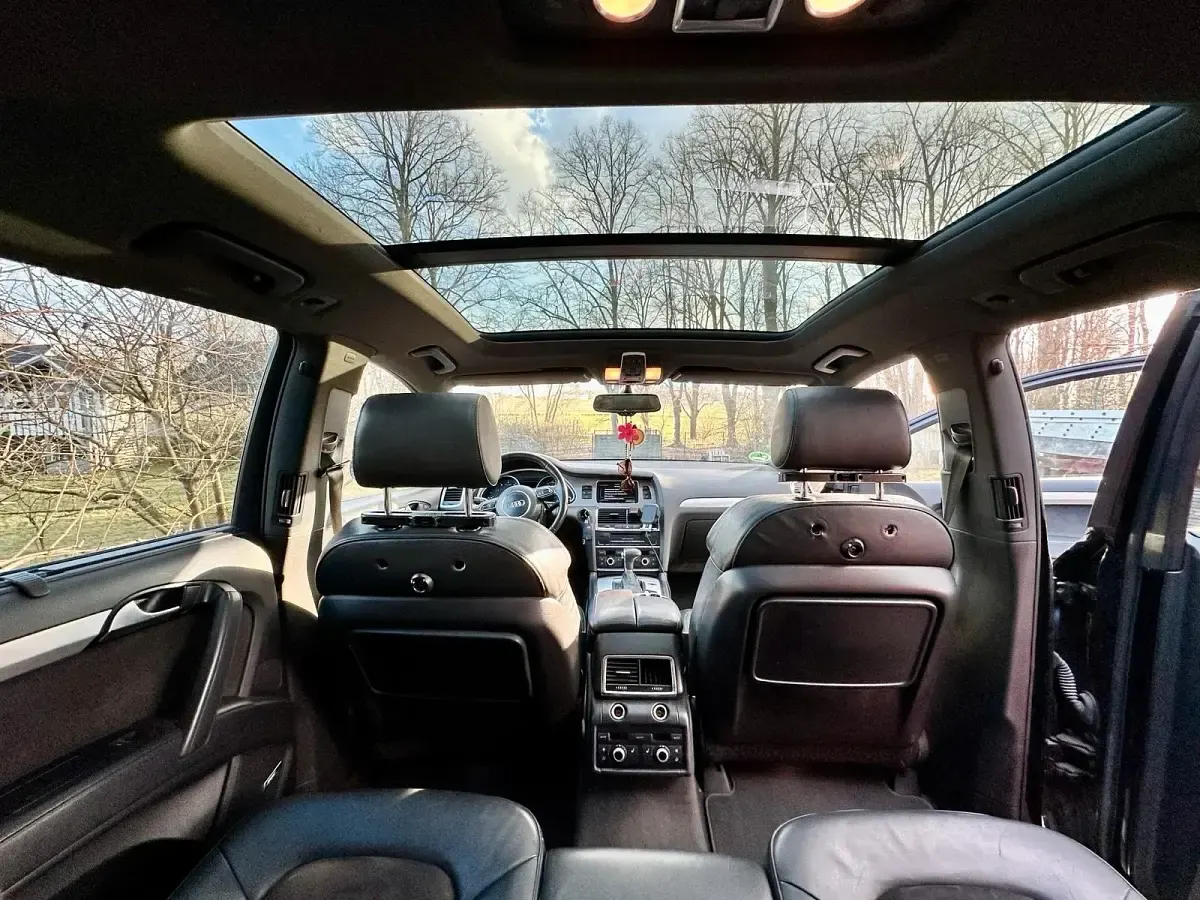 Gebraucht Audi Q7 S-Line 245 PS (180 kW) 2012 Schwarz SUV
