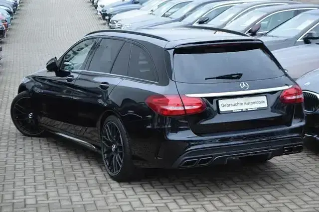 Gebraucht Mercedes C63S AMG AMG 510 PS (375 kW) 2016 Obsidianschwarz Kombi
