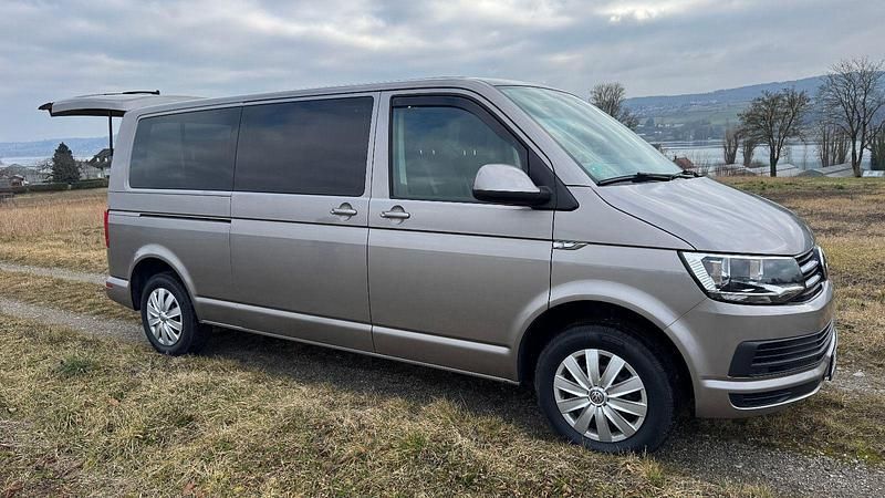 Gebraucht VW T6 Comfortline 150 PS (110 kW) 2017 Grau Van