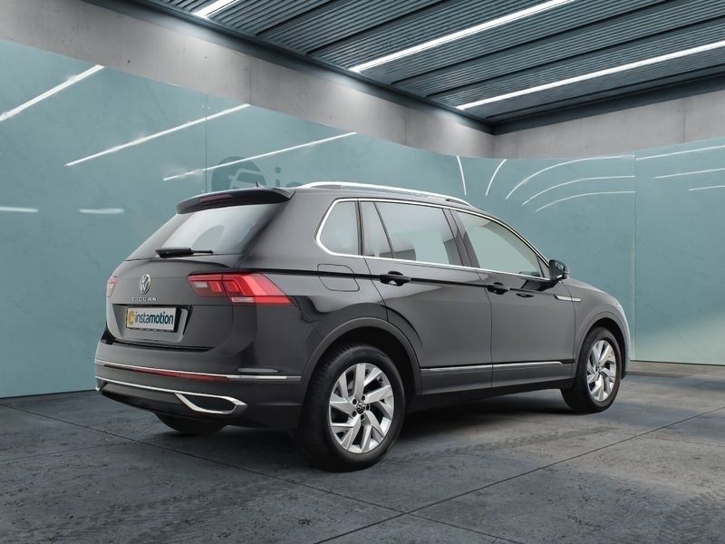 Gebraucht VW Tiguan Elegance 150 PS (110 kW) 2023 Schwarz SUV