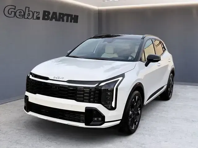 Gebraucht Kia Sportage GT-Line 179 PS (131 kW) 2025 Schwarz SUV