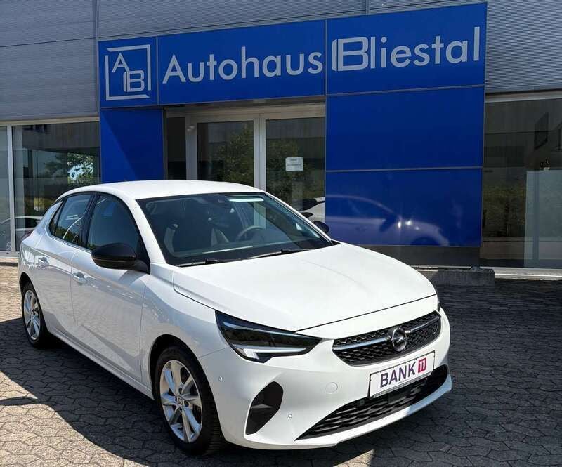 Jade weiss Gebraucht 2023 Opel Corsa Elegance Kleinwagen | 16.250 € (Guter Preis) - Bild 1/4