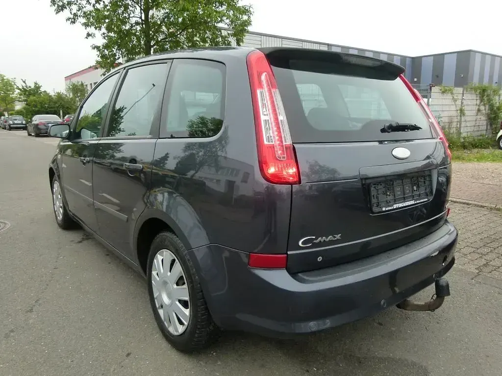 Używany Ford C-MAX Style 109 KM (80 kW) 2007 Szary Minivan